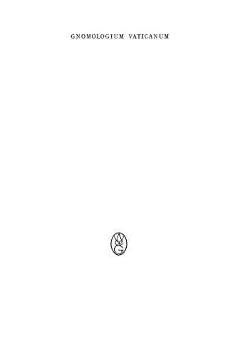 ﻿Gnomologium Vaticanum از Codex Vaticanus Greco 743