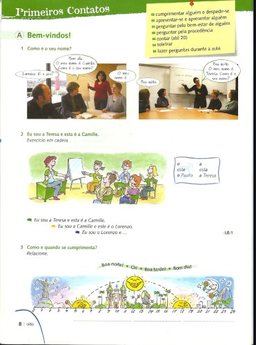 ﻿Oi Brasil 1 - کتاب دانش آموز - واحد 1