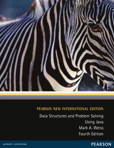 ﻿ساختارهای داده و حل مسئله با استفاده از جاوا