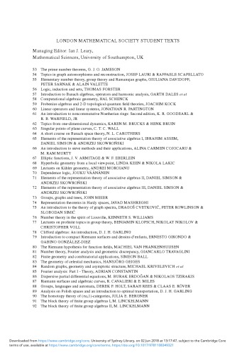 ﻿تئوری بلوک جبر گروه محدود