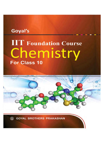 دوره Goyal’s IIT Foundation: شیمی برای کلاس 10