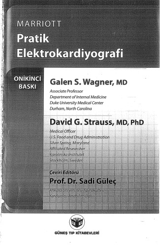 ﻿ماریوت عملی الکتروکاردیوگرافی