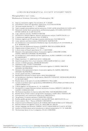 ﻿The Homotopy Theory of (Infinity,1)-Categories