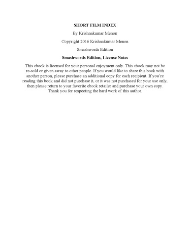 ﻿فهرست فیلم کوتاه