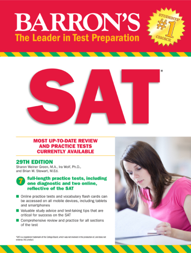 ﻿Barron's SAT