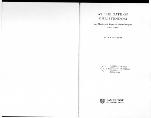 در دروازه مسیحیت