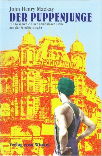 ﻿پسر عروسک - داستان عشقی بی نام از فریدریش استراسه