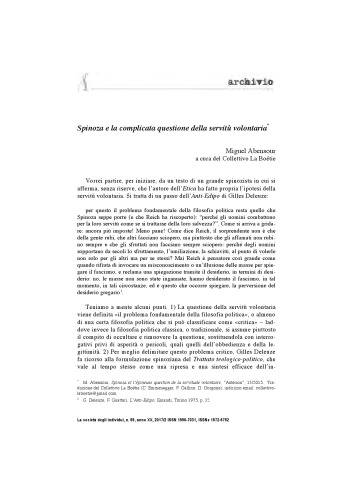 ﻿اسپینوزا و مسئله پیچیده بندگی داوطلبانه