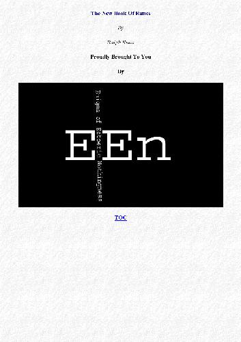 کتاب رونز: یک کتاب برای استفاده از اوراکل باستان: رون وایکینگ با سنگ: نسخه 10 ساله