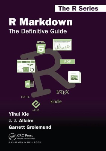 ﻿R Markdown: The Definitive Guide (تبدیل)