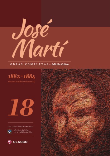 ﻿آثار کامل نسخه انتقادی دوره 18 (1882-1884 ایالات متحده جلد 2)