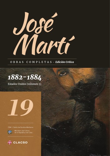 ﻿آثار کامل نسخه انتقادی دوره 19 (1882-1884 ایالات متحده جلد 3)