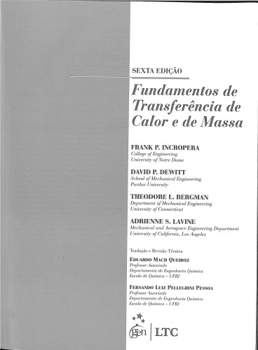 ﻿مبانی انتقال گرما و جرم