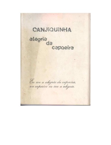 ﻿Canjiquinha: شادی Capoeira