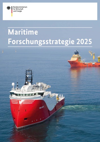 ﻿استراتژی تحقیقات دریایی 2025