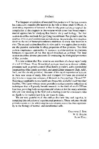 GTPases کوچک و رگولاتورهای آنها بخش A