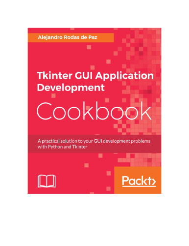 ﻿کتاب آشپزی توسعه اپلیکیشن Tkinter GUI