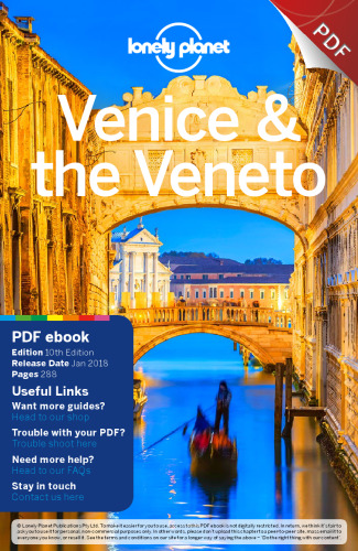Lonely Planet Venice & amp؛ ونتو