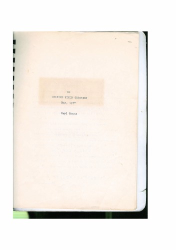 در نظریه های واحد متحد [پایاننامه کارشناسی]