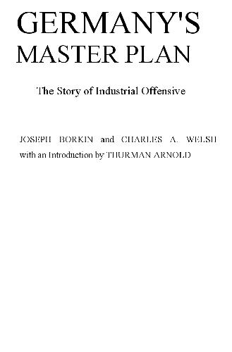 ﻿طرح جامع آلمان - داستان یک حمله صنعتی