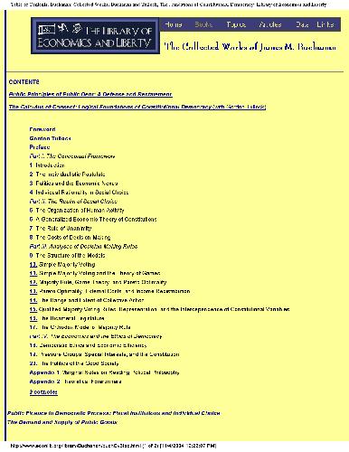 محاسبه موافقت. مبانی منطقی دموکراسی قانون اساسی