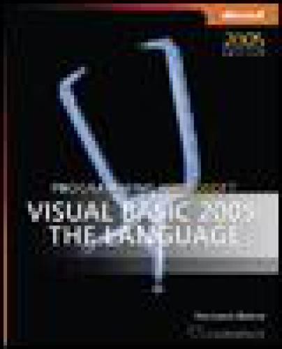 برنامه نویسی Microsoft Visual Basic 2005: زبان