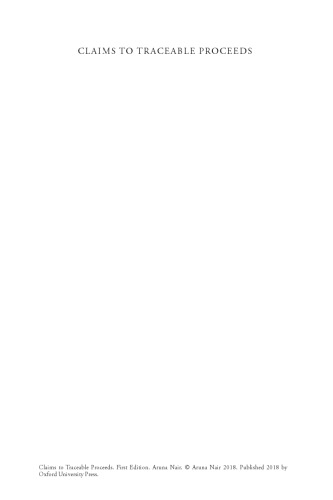 ﻿ادعای عواید قابل ردیابی: قانون، حقوق صاحبان سهام و کنترل دارایی ها