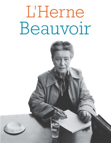 Cahier of the Herne 100 Simone de Beauvoir