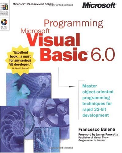 برنامه نویسی Microsoft Visual Basic 6.0
