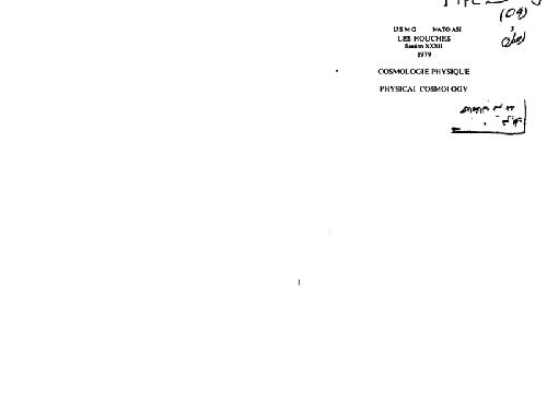 کیهان شناسی جسمی