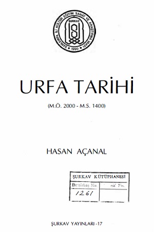 ﻿تاریخ اورفا (2000 قبل از میلاد - 1400 پس از میلاد)