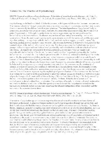 کارهای جمع آوری شده از C.G. یونگ