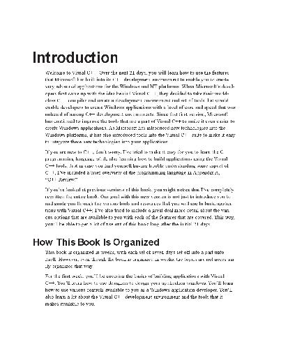 ﻿ویژوال C++ 6 را در 21 روز به خودتان آموزش دهید