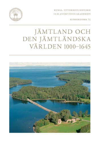 ﻿Jämtland و جهان Jämtland 1000-1645