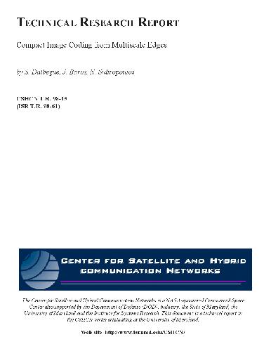 کدگذاری تصویر جمع و جور از لبه های Multiscale Edges