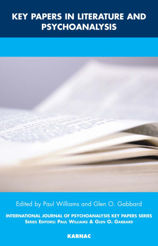 مقالات اصلی در ادبیات و روانکاوی