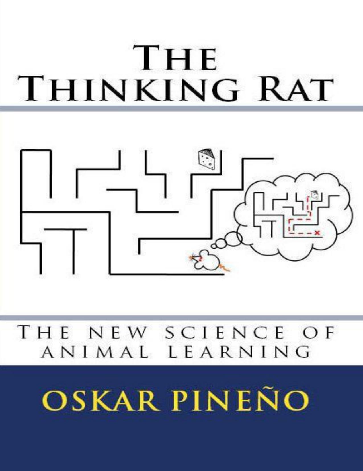 ﻿The Thinking Rat: علم جدید یادگیری حیوانات