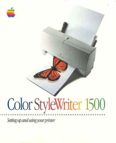 دفترچه راهنما Color Stylewriter 1500. چاپگر خود را تنظیم و استفاده کنید