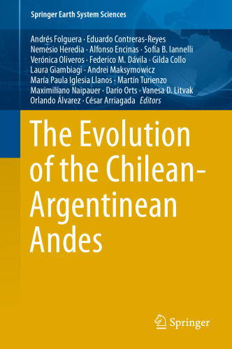 ﻿تکامل آندهای شیلی-آرژانتین