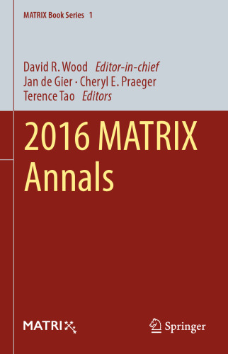 ﻿2016 MATRIX Annals