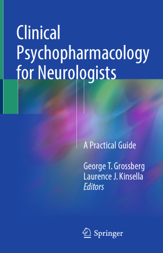 ﻿روان فارماکولوژی بالینی برای متخصصان مغز و اعصاب