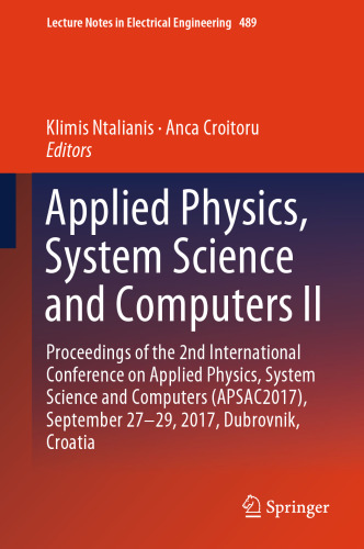 ﻿فیزیک کاربردی ، علوم سیستم و کامپیوتر II