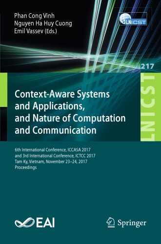 Context-Aware Systems and Applications و ماهیت محاسبه و ارتباطات