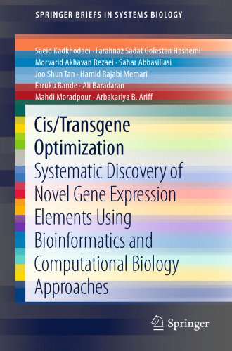 ﻿Cis/Transgene Optimization