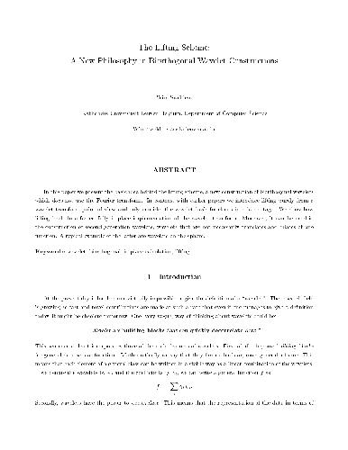طرح بلند کردن فلسفه جدیدی در ساخت و ساز موجک دوقطبی
