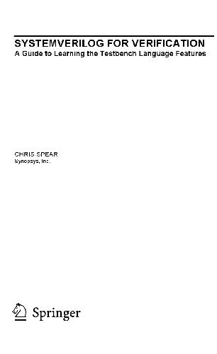 SystemVerilog برای تأیید