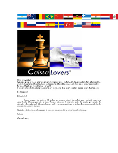 شطرنج خود را آزمایش و بهبود بخشید