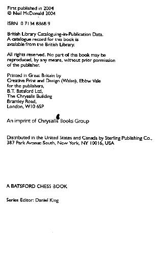 Benko Gambit Revealed