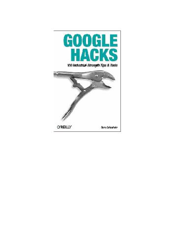 ﻿هک های گوگل