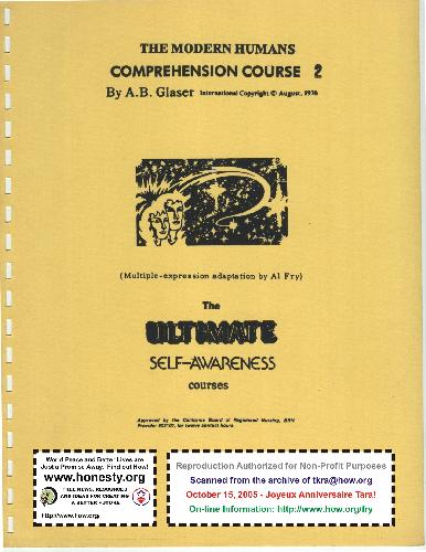 دوره های درک مدرن انسانها